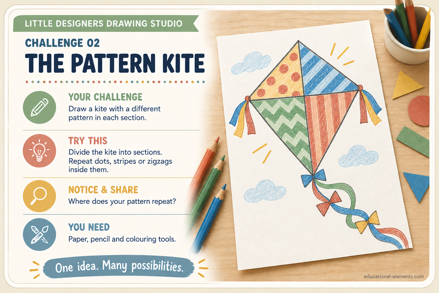The Pattern Kite